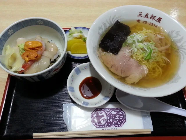 三五郎屋 - 斗米（寿司）の写真