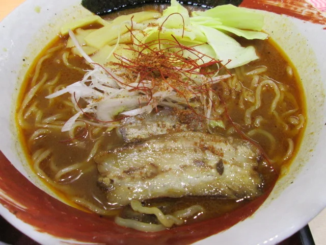 海老秀 成沢店（えびひで） - 蔵王（ラーメン）の写真