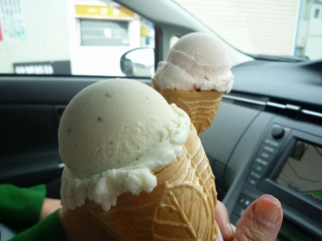 佐々木商事　井川さくらＳＳ - 井川さくら（ジェラート・アイスクリーム）の写真