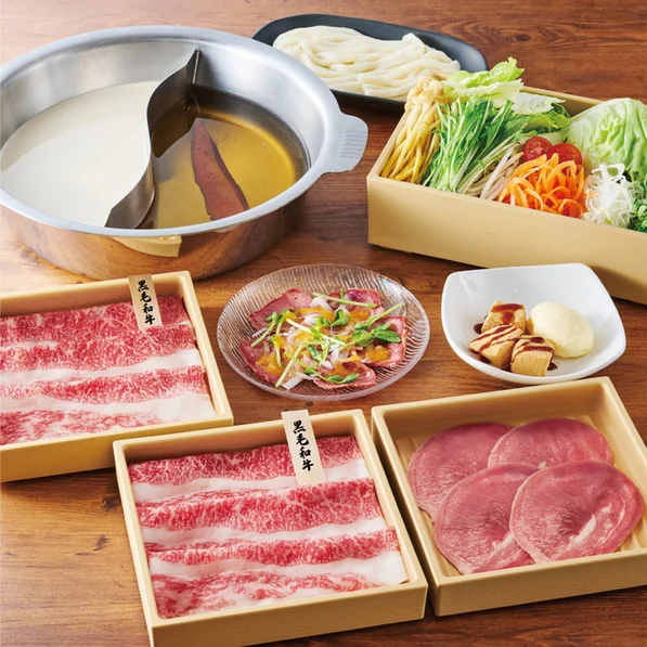 しゃぶしゃぶ温野菜 秋田本荘店 - 羽後本荘（しゃぶしゃぶ）の写真