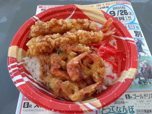 盛岡競馬場 3階売店 - 盛岡（弁当）の写真