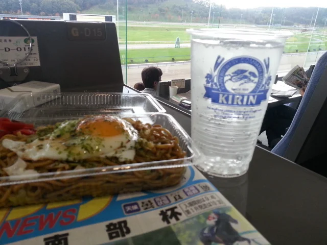 盛岡競馬場 3階売店 - 盛岡（弁当）の写真