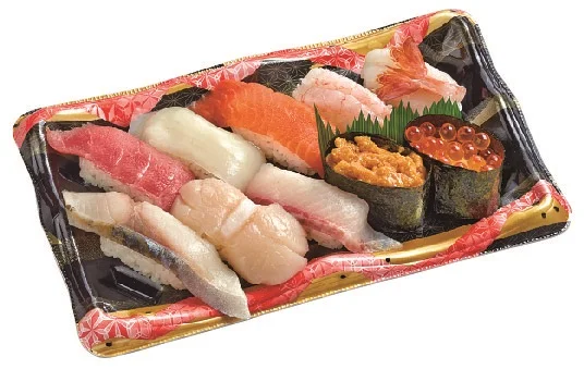 すし江戸 山手台店 - 羽後牛島（回転寿司）の写真