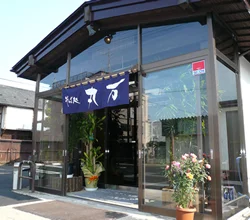 そば処 丸万 - 長井（そば）の写真