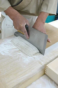 そば処 丸万 - 長井（そば）の写真