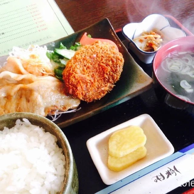 食事処しんや - 区界（食堂）の写真