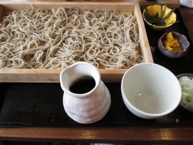 手打蕎麦 地鶏料理 はなび - 蔵王（そば）の写真