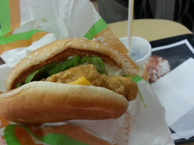 マクドナルド 盛岡フェザン店（McDonald's） - 盛岡（ハンバーガー）の写真