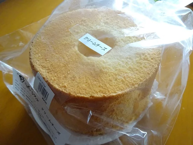 野の花シフォン - 船越（洋菓子）の写真