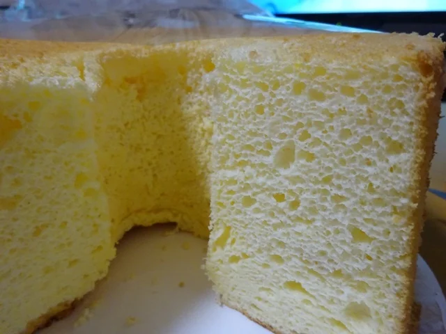 野の花シフォン - 船越（洋菓子）の写真