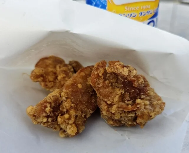 からあげ家 道の駅むろね店 - 折壁（からあげ）の写真