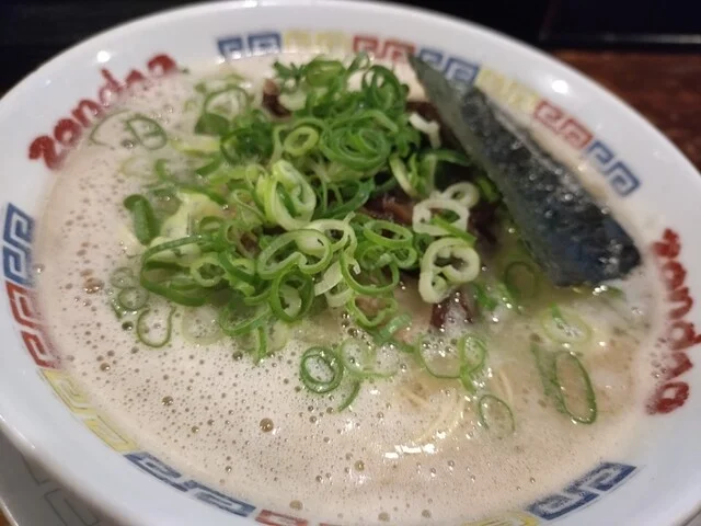 博多ラーメン ぞんたく 割山店（Zondaq） - 羽後牛島（ラーメン）の写真
