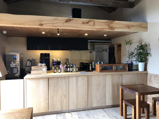 青島テラス cafe44 - 志津川（カフェ）の写真