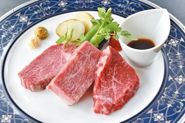 米沢牛黄木 金剛閣 ステーキレストラン 明星（アカボシ） - 米沢（ステーキ）の写真