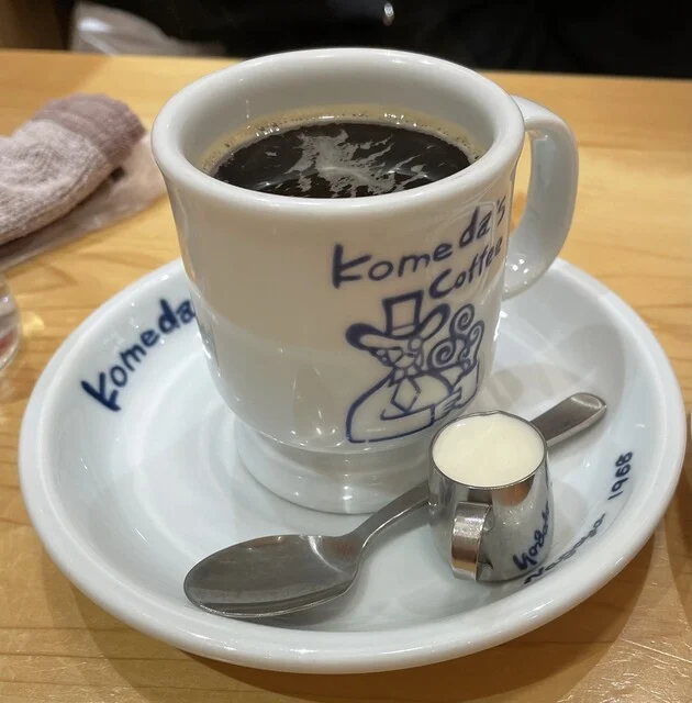 コメダ珈琲店 イオンモール盛岡南店 - 仙北町（喫茶店）の写真