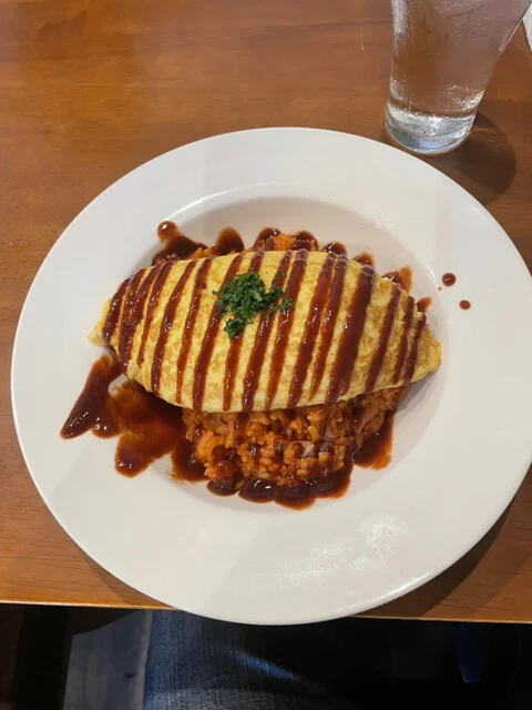 ボヌール - 斗米（ハンバーグ）の写真