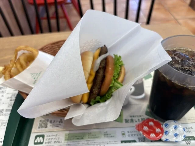 モスバーガー 大船渡店（MOS BURGER） - 盛（ハンバーガー）の写真