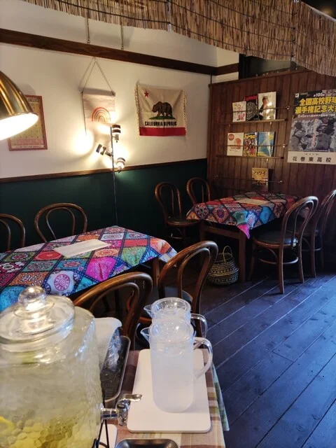 リセット - 花巻（カレー）の写真