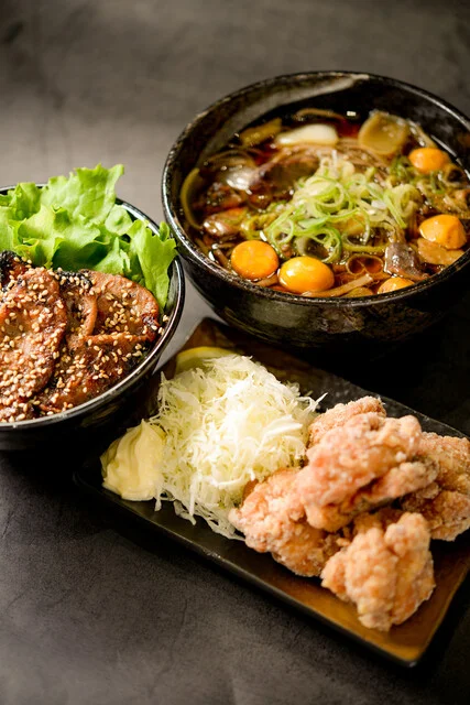 美唄そば大地 イオンタウン能代店 - 東能代（そば）の写真