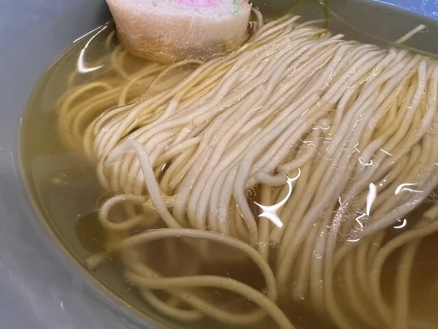 男鹿塩ラーメン おがや - 男鹿（ラーメン）の写真