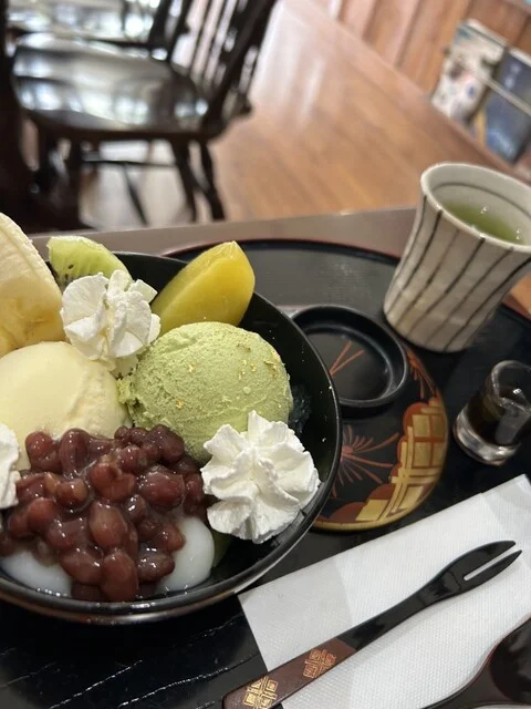 琥珀 - 平泉（カフェ）の写真