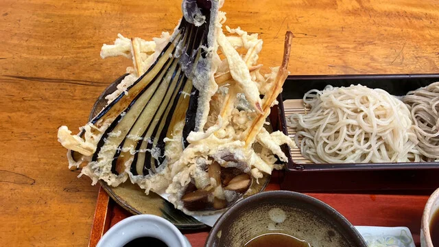 そば処 長谷山 - 羽後町その他（そば）の写真