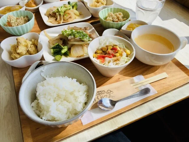 稲cafe あぐりっと - 岡（カフェ）の写真