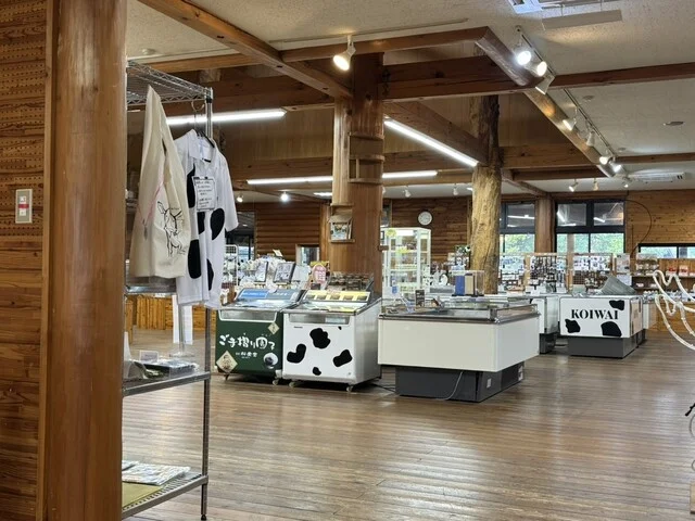 小岩井農場（山嶺館売店） - 雫石町その他（売店）の写真