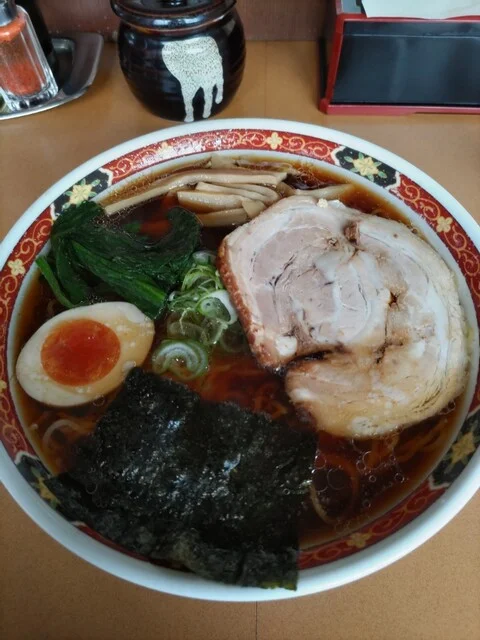 佐野家 - 大釜（ラーメン）の写真