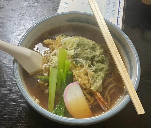 一福そば - 大曲（そば）の写真