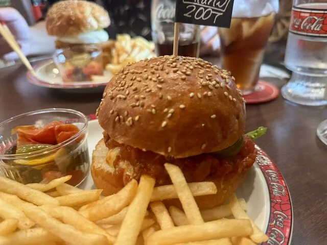 THE BURGER HEARTS（ザ バーガーハーツ） - 盛（ハンバーガー）の写真