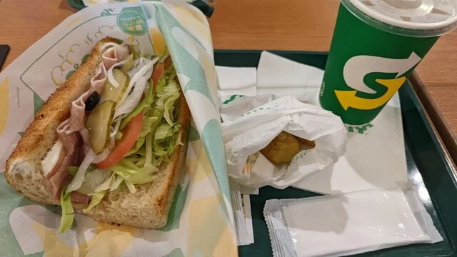 サブウェイ イオンモール石巻店（SUBWAY） - 石巻あゆみ野（サンドイッチ）の写真