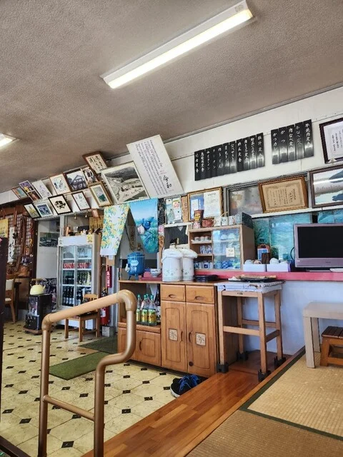 ドライブイン 萩 - 矢越（食堂）の写真