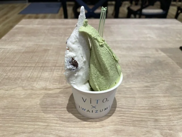ViTO&times;IWAIZUMI 盛岡店（ヴィト クロス イワイズミ） - 仙北町（ジェラート・アイスクリーム）の写真