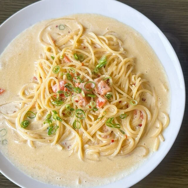 トラットリア マンマ - 猊鼻渓（パスタ）の写真