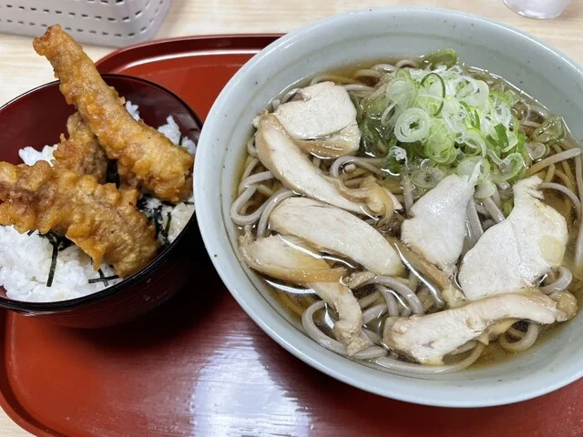 肉そば処 ゆた花 - 山形（そば）の写真