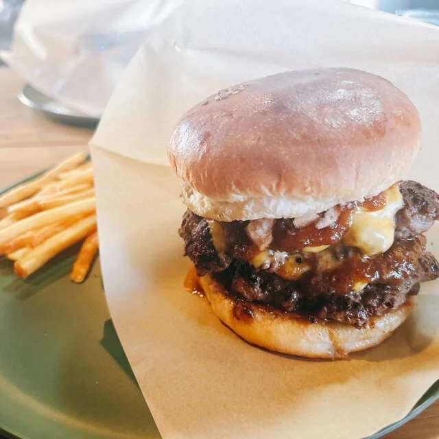 Rugged BASE - 一ノ関（ハンバーガー）の写真