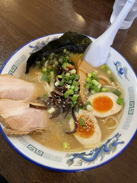 とんこつのひろ うま馬分店（【旧店名】うま馬） - 羽前千歳（ラーメン）の写真