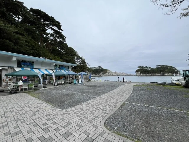 浄土ヶ浜マリンハウス - 磯鶏（海鮮）の写真