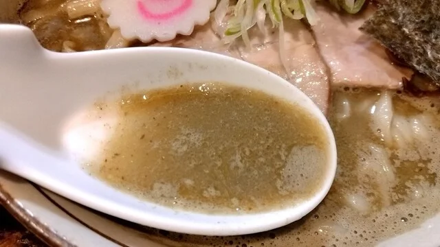 手もみ煮干し中華 のぶさん - 盛岡（ラーメン）の写真