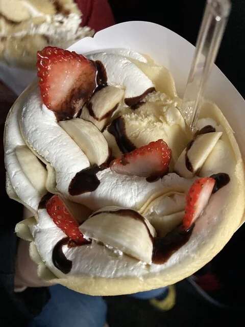 マロン - 郡山富田（クレープ・ガレット）の写真