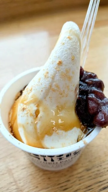 森の芽ぶきたまご舎 道の駅かくだ店 - 角田（ソフトクリーム）の写真