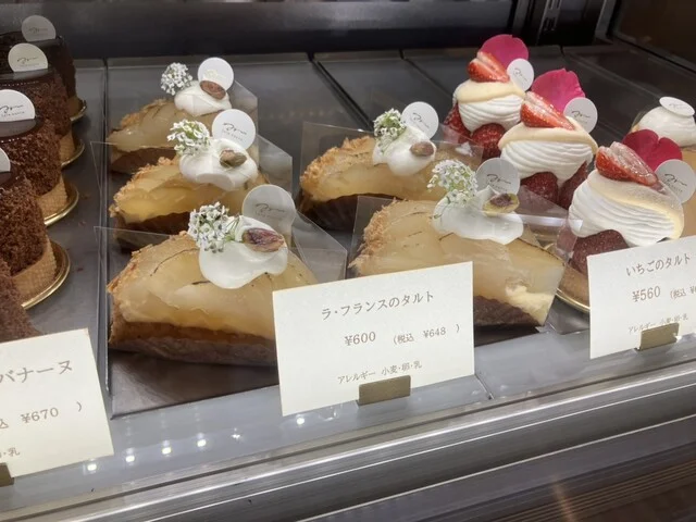 lala sucre（ララ シュクル） - 蛇田（ケーキ）の写真