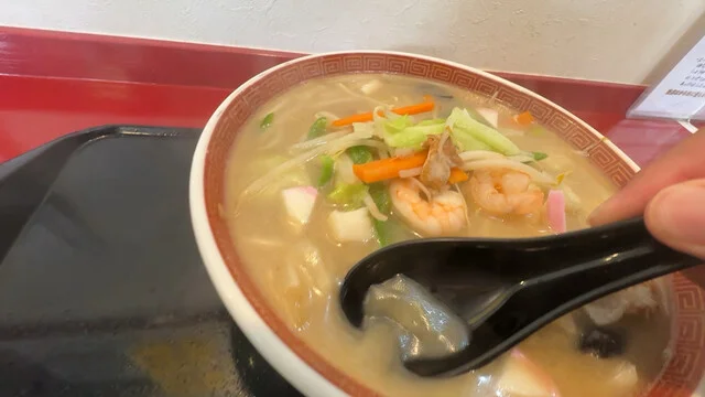 麺飯店 喜楽 - 鵜住居（食堂）の写真