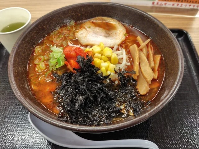 岩手山サービスエリア(下り線)スナックコーナー - 安比高原（食堂）の写真