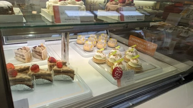 菓匠　松栄堂 SWEET FIELDS SHOEIDO （ショウエイドウ） - 一ノ関（ケーキ）の写真