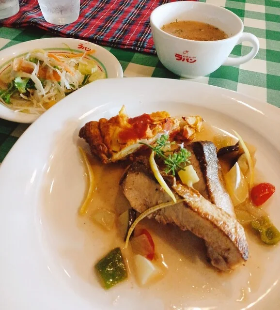 カフェ・ド・ラパン - 前沢（パスタ）の写真