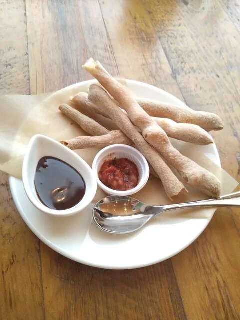 赤い三角屋根 - 蔵王町その他（ピザ）の写真