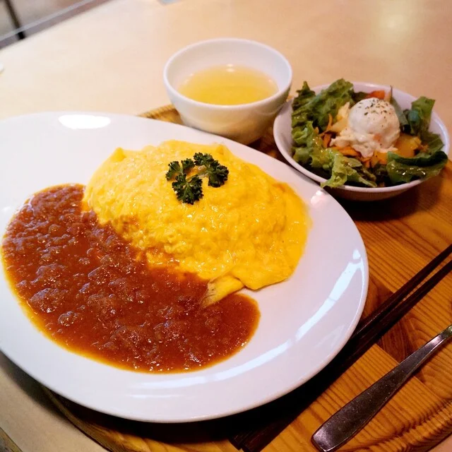 森の芽ぶき たまご舎 蔵王本店（タマゴヤ） - 蔵王町その他（オムライス）の写真