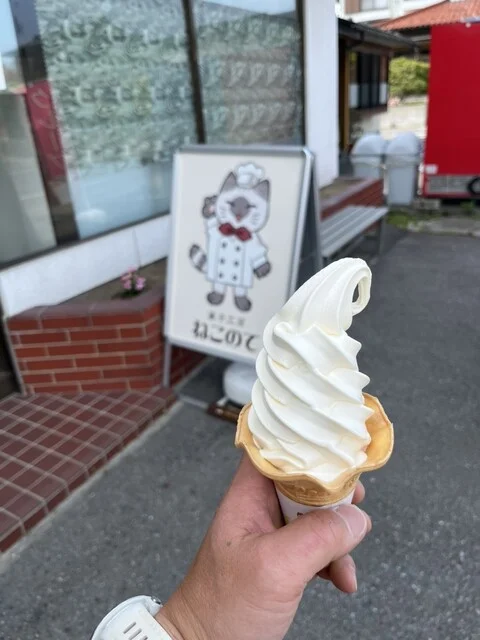 菓子工房 ねこのて - 磯鶏（ケーキ）の写真